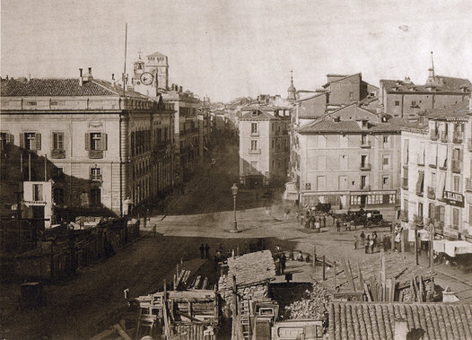 Puerta del Sol 14 - 1857